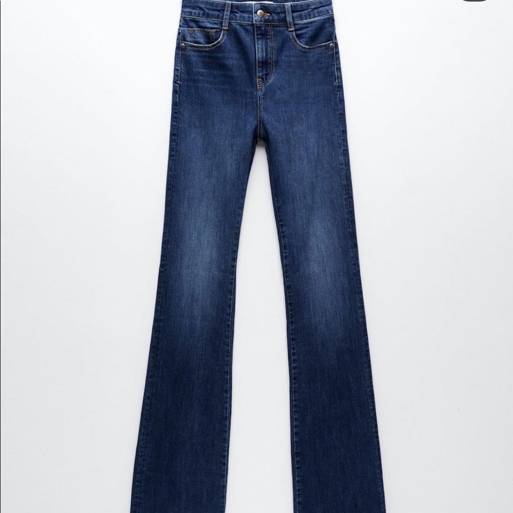 ZARA flare jeans